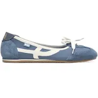 Xti Dames Ballerina's 145227 blauw (37), Plat, Geen, Casual 14522707-JEANS