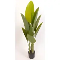 Oosterik Home Trave palm 120 cm kunstplant