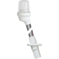 Lalizas Pole Telescopic Light 54 Cm Wit,Zilver