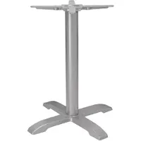 Bolero Gietijzeren Tafelpoot Grijs 611(B)x720(H)mm - FT028