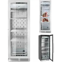 Hendi Dry aging kast – 352L – energiezuinig glas – antibacteriële UVC-lamp – optimale luchtcirculatie