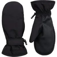 Protest Want Unisex Prtking Jr Mitten True Black-7