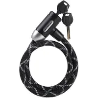 INF Anti-diefstal nylon stalen kabel fietsslot - Draagbare fietsbeveiliging