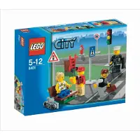 LEGO City Inwoners - 8401