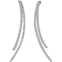 Avant Garde Oorbellen 'Corneliasa' zilver