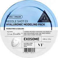 VT Cosmetics Reedle Shot Ex Hyaluron Modeling Pack 25 g