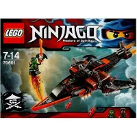 LEGO Ninjago 70601 Haaienvliegtuig