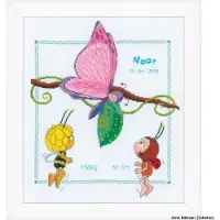Vervaco Telpakket kit MDB Maya, Lara en Beatrice - - PN-0155750