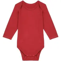 Kariban Baby body van biologisch katoen K837