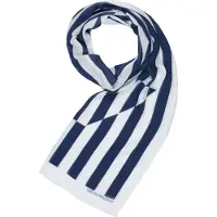 Giorgio Armani Sjaal 'Emporio Schal' wit