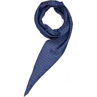 Giorgio Armani Sjaal 'Emporio Tuch' donkerblauw