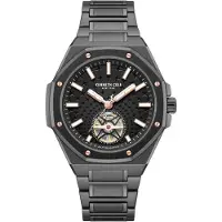 Kenneth Cole Analoog horloge zwart