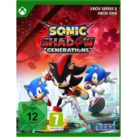 Sonic x Schaduwgeneraties