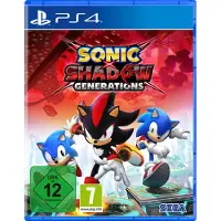 Sonic x Schaduwgeneraties