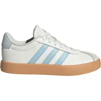 Adidas Schuhe - VL Court 3.0 K - Weiß/Eisblau/Gummi - - 35,5 - Schuhe