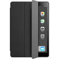 EIGER , Magnetische Folio Hoes geschikt voor Galaxy Tab A9 met Stylushouder, Zwart