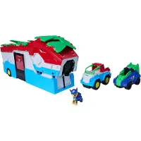 Paw Patrol Spielset - Dino Mobile Hauptquartier - Der Dino Film - - One Size - Spielzeug