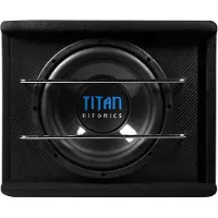 Hifonics TITAN TS250R 25 cm (10 inch ) Single Bassreflex System / Gepoorte subwoofer