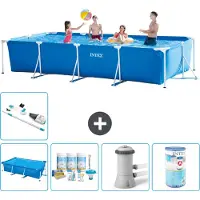 Intex Rechthoekig zwembad - 450x220x84 cm - 6-delig - Model S30257