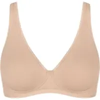 Sloggi Basic+ Soft Bra Dames Beha - BEIGE