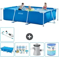 Intex Rechthoekig zwembad - 300x200x75 cm - 6-delig - Model S30162
