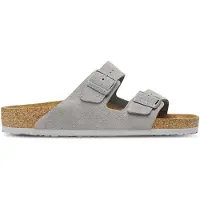 Birkenstock Arizona suède smal voetbed unisex slipper