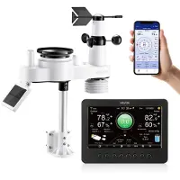 Vevor 7-in-1 WiFi-weerstation