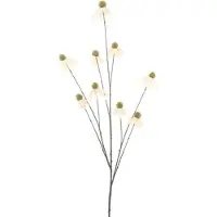 Hortus Kunstbloem echinacae cream, 123 cm