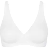 Sloggi Wireless bh Basic+ | Maat: 75A | Kleur: Wit