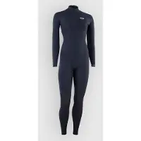 iON Static 3/2 Mm Dames Neopreen Wetsuit Met Lange Mouwen En Rugrits