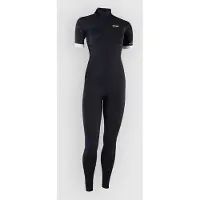 iON Element 3/2 Mm Dames Wetsuit Met Korte Mouwen En Rits Op De Rug
