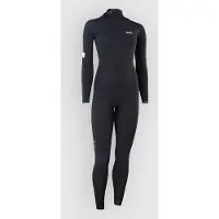 iON Amaze Core 4/3 Mm Dames Neopreen Wetsuit Met Lange Mouwen En Rugrits