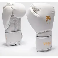 Venum Contender 1.5 Bokshandschoenen Ivory Gold - 12 OZ