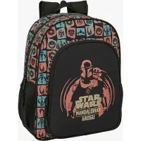 Star Wars Mandalorian & Grogu 15l Backpack Zwart Kinderen