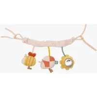 Jollein Knuffels 'Pretty Picnic' beige / geel / rosa / rood