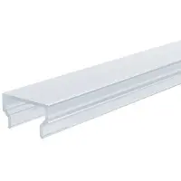 Deko-light 984013 H-01-10 Cover Kunststof (b x h x d) 16 x 9.40 x 2000 mm 2 m