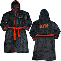 Ginza.se AC/DC - Logo Badjas - S/M - Zwart