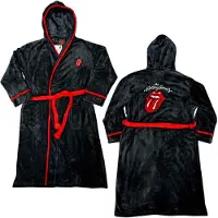 Ginza.se The Rolling Stones - Classic Tongue Badjas - M/L - Zwart