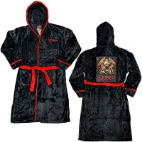Ginza.se Queen - Classic Crest Badjas - S/M - Zwart