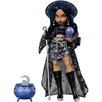 Monster High Moonspell Magic van - Claire de Luna modepop - Clairvoyant Witch met accessoires