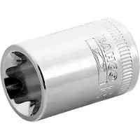 Bahco 3/8" dop torx op kaart e10 | SB7400TORX-E10