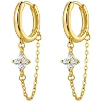 Hey Happiness Oorbellen 'Twinkle Blossom' goud