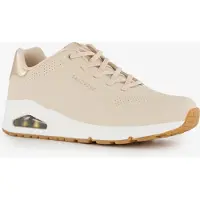 SKECHERS Sneakers laag 'Uno' taupe