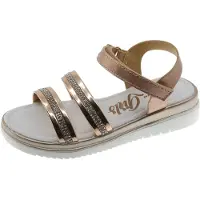 Beppi Sandalen champagne / brons / grijs