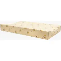 Jollein Aankleedkussenhoes - 50x70 cm - Cloudy Rib - Kangaroots