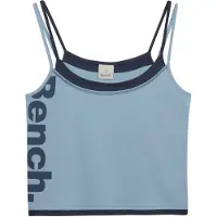 Superdry Top 'x Superdry & Co' navy / lichtblauw / donkerblauw