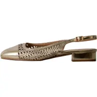 Poti Pati Slingpumps 'Pumps mit Riemchen' goud
