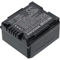 123accu Panasonic VW-VBG070 accu (7.4 V, 750 mAh, huismerk)