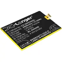 123accu Gionee BL-N4000B accu (4000 mAh, huismerk)