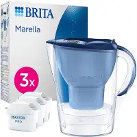 Brita Marbella Blauw + 3 MxPro